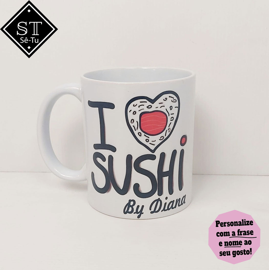 Wake Up Early/Be Late Calmly Mug